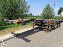 used container semi-trailer