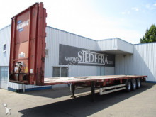 Van Hool 3x ROR Axle, Flat Trailer semi-trailer
