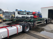 used container semi-trailer