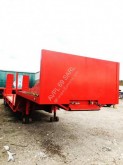 used heavy equipment transport semi-trailer