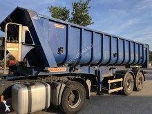 Fruehauf construction dump semi-trailer