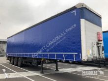 used tautliner semi-trailer