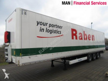 Krone SDK 27 - Aufbau mit div. Beschädigungen semi-trailer