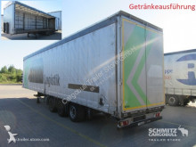 used tautliner semi-trailer