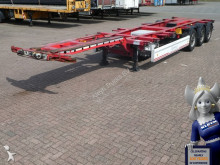 used container semi-trailer