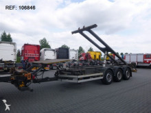 used container semi-trailer