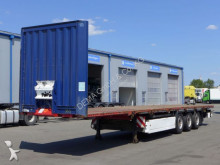 Krone flatbed semi-trailer
