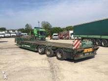 used heavy equipment transport semi-trailer