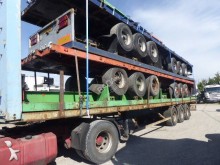 Trailor flatbed semi-trailer