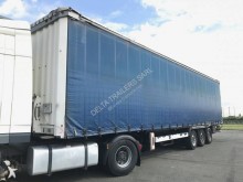 used tautliner semi-trailer