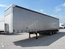 used tautliner semi-trailer