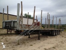 used flatbed semi-trailer