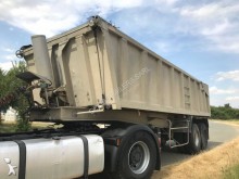 Kaiser Benne Aluminium - porte hydraulique - semi-trailer