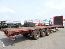Van Hool SAF+drum, hardwooden floor, ABS semi-trailer