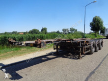 used container semi-trailer