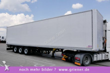 Schmitz Cargobull SKO 24/ DOPPELSTOCK / ZURRLEISTE semi-trailer