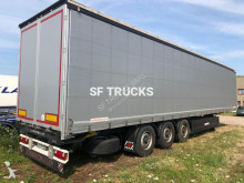 used tautliner semi-trailer