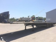 used straw carrier flatbed semi-trailer