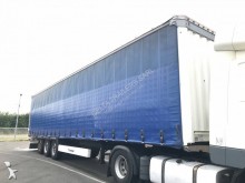used tautliner semi-trailer