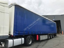 used tautliner semi-trailer