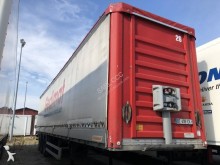used tautliner semi-trailer