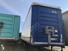 used tautliner semi-trailer