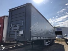 used tautliner semi-trailer