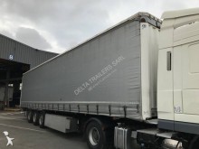 used tautliner semi-trailer