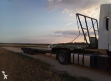 Kaiser straw carrier flatbed semi-trailer