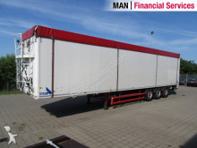 Stas S 300 ZX - 92 cbm Schubboden semi-trailer