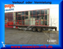 Schmitz Cargobull 2 Achs Plattform Auflieger mit Steckrungen semi-trailer