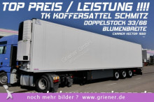Schmitz Cargobull SKO 24/ DOPPELSTOCK / FP 45/CARRIER VECTOR 1550 semi-trailer