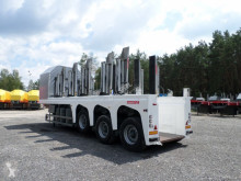 used panel carrier flatbed semi-trailer