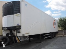 used multi temperature refrigerated semi-trailer