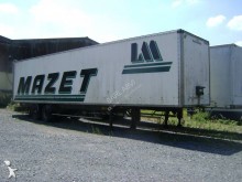 semirremolque furgón caja polyfond Fruehauf