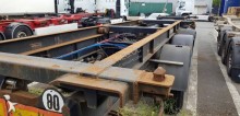 semiremorca transport containere Lecitrailer