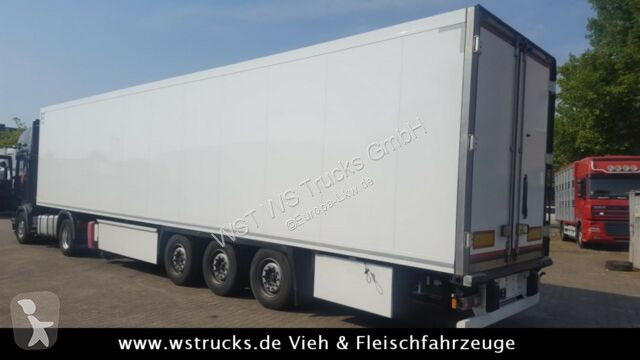 Voir les photos Semi remorque Krone Tiefkühl , Vector 1550 Strom/Diesel