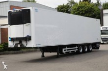 used multi temperature refrigerated semi-trailer