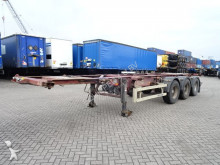 Desot 20/30 FT chassis, ROR+drumbrakes semi-trailer