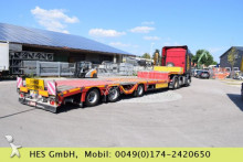 Faymonville heavy equipment transport semi-trailer