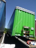 used tautliner semi-trailer