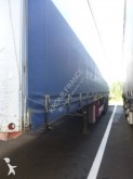 used tautliner semi-trailer