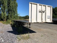 used flatbed semi-trailer