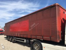 used tautliner semi-trailer