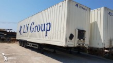 semiremorca furgon transport imbrăcăminte Lecitrailer