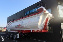 Marrel half-pipe semi-trailer