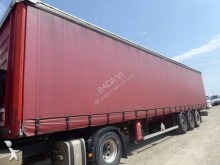 used tautliner semi-trailer