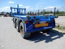 Renders container semi-trailer