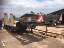 Faymonville heavy equipment transport semi-trailer