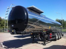 semiremorca cisternă transport gudron Metal Vuraic